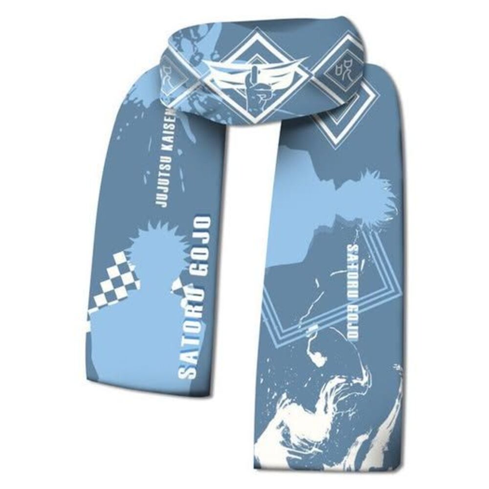 Anime Jujutsu Kaisen Cosplay Winter Warm Scarf Muffler New Christmas Gifts